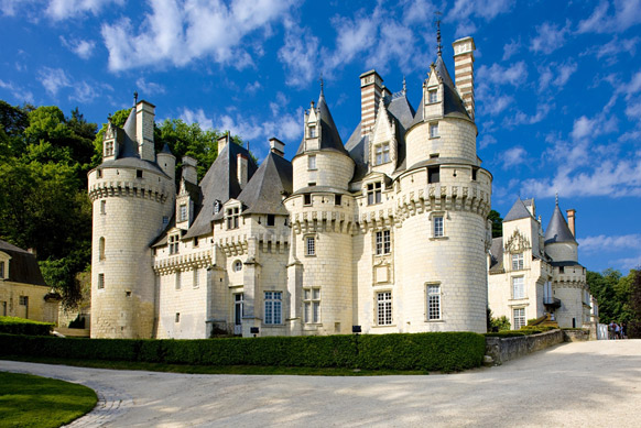 Chateau d’Usse 10 лучших замков Франции
