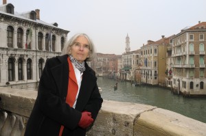 Donna Leon in Venice