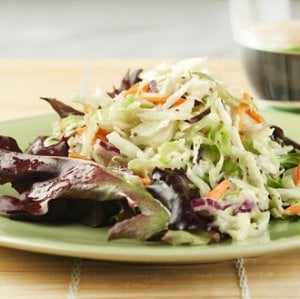 Salade de brocoli (ou de chou) au sésame