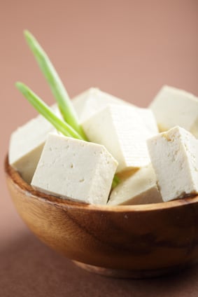 Tofu et couscous