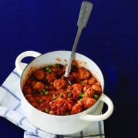 Boulettes de boeuf en sauce tomate