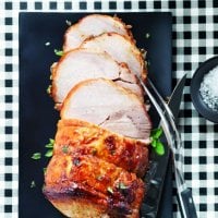 Filet De Porc Rôti à Lérable Et à La Moutarde Châtelaine