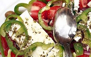 Salade grecque du Petit Milos