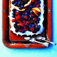 Gâteau aux petits fruits