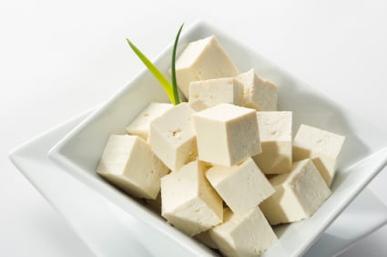 Penne au tofu et aux légumes