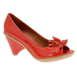 Chaussures rouges, de Geox 