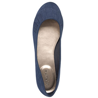 Ballerines bleues Pure Alfred Sung 