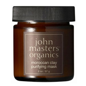 Masque purifiant à l’argile marocaine, de John Masters Organics 