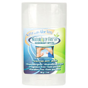 Déodorant à l’aloès, de Naturally Fresh Deodorant Crystal