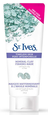 Masque raffermissant à l’argile minérale Peau intemporelle, St-Ives