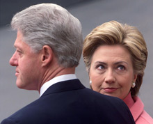 Bill et Hillary Clinton