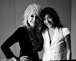 Dolly Parton & Tara Johns