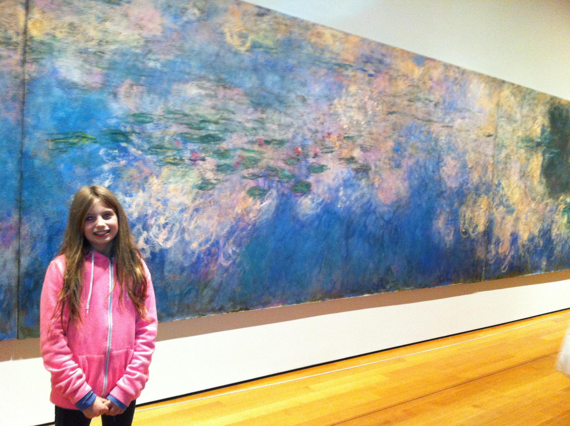 Monet au MoMA
