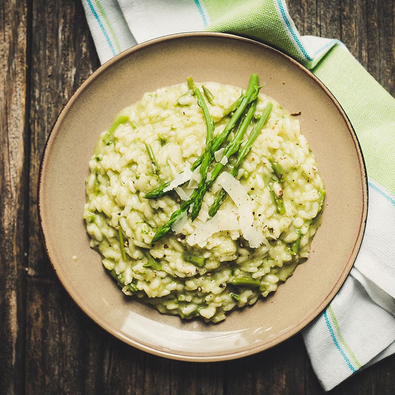 Risotto asperges