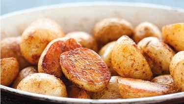 Petites pommes de terre rôties