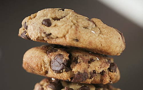 Biscuits-muffins aux brisures de chocolat
