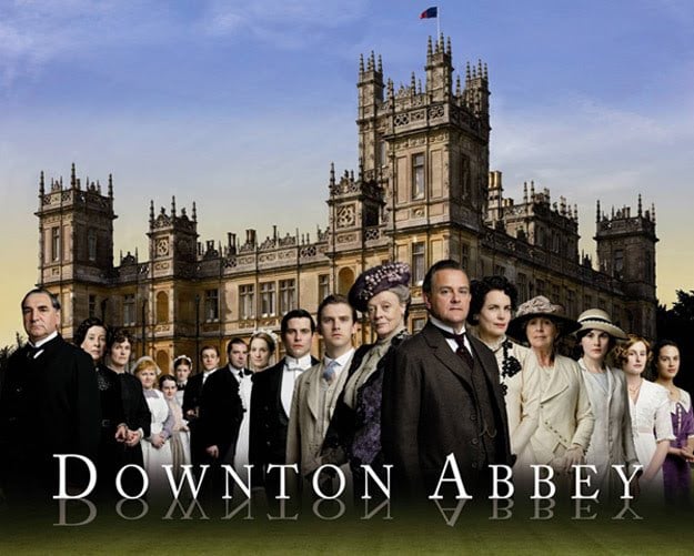 La série Downton Abbey