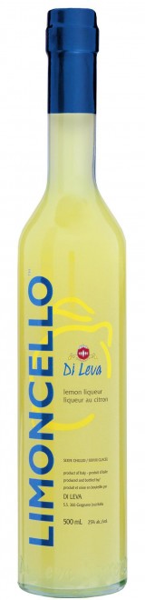 Limoncello bottle 01