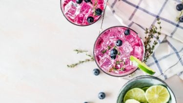 Cocktail au raisin (non alcoolisé)