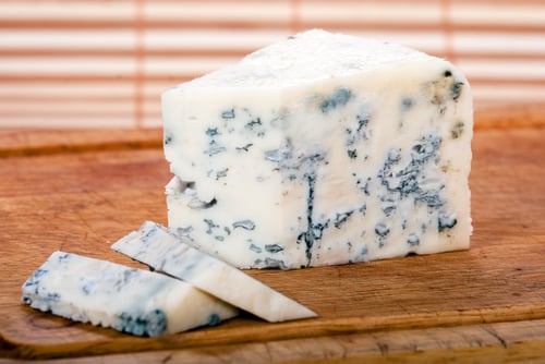Tartinade crémeuse au fromage bleu et à la poire