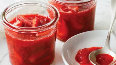 Compote de fraises fraîches au miel et au balsamique blanc (sans cuisson)