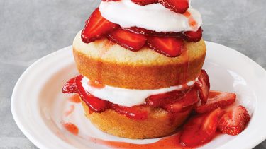 Minishortcakes aux fraises