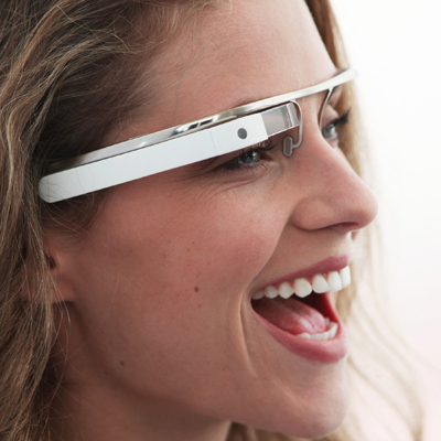 Photo: Courtoisie Google Glass