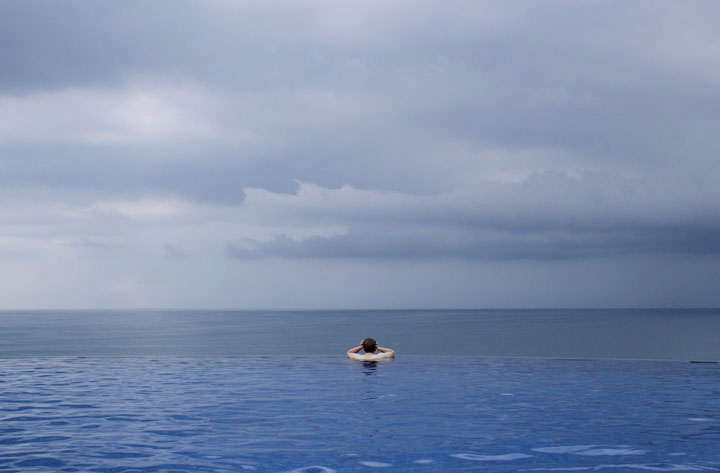 Bali: une piscine grandeur nature