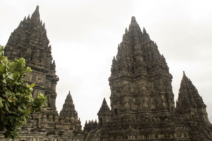 Java: le temple hindouiste de Prambanan