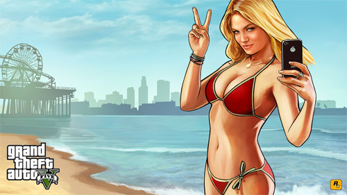 Image tirée de jeu vidéo Grand Theft Auto V.