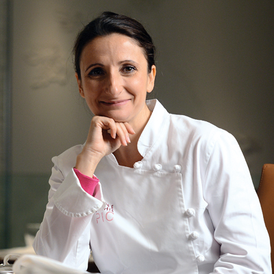 Anne-Sophie Pic, chef étoilée, France Photo: AFP/GettyImages