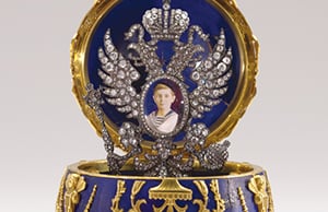 Fabergé : histoire d&rsquo;oeufs