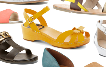 Shopping : 20 sandales confos pour l’été