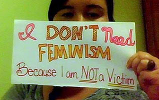 Elles n’ont pas besoin du féminisme!