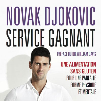 Novak Djokovic et l'alimentation sans gluten