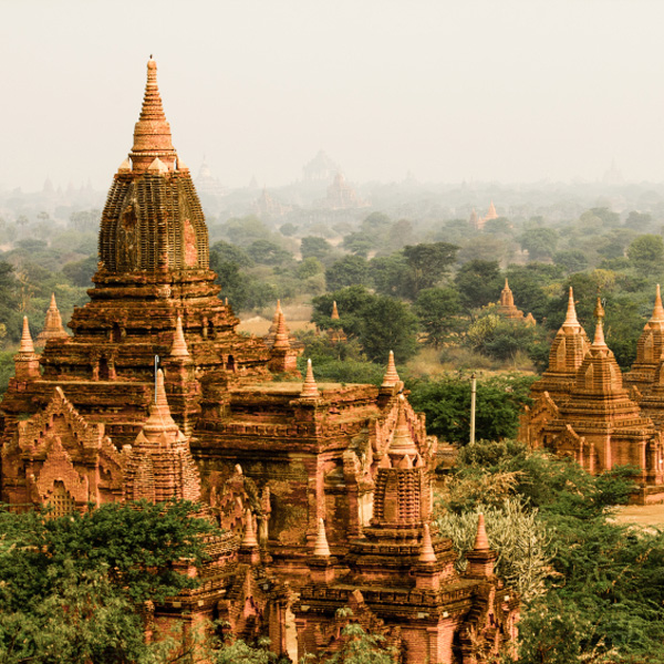 Bagan, Birmanie 