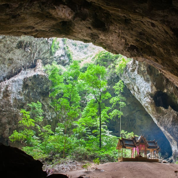 Grotte de Phraya Nakhon, Thaïlande