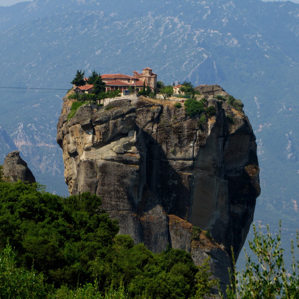 Monastères des Météores, Grèce
