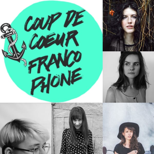 5 demoiselles de talent à voir au Coup de coeur francophone!
