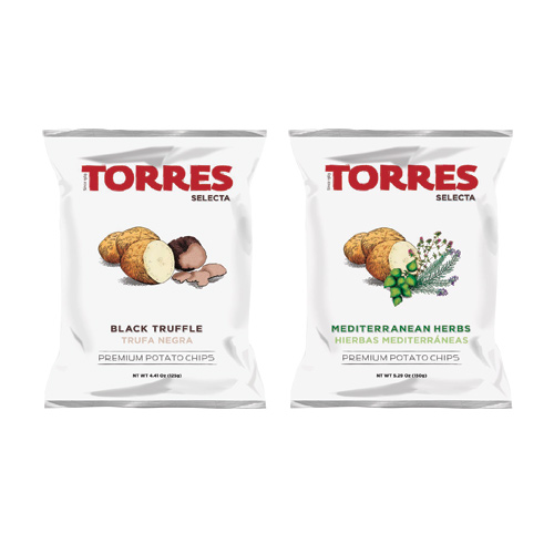 Torres: des chips barcelonaises à essayer