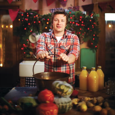 On cause réveillon avec Jamie Oliver
