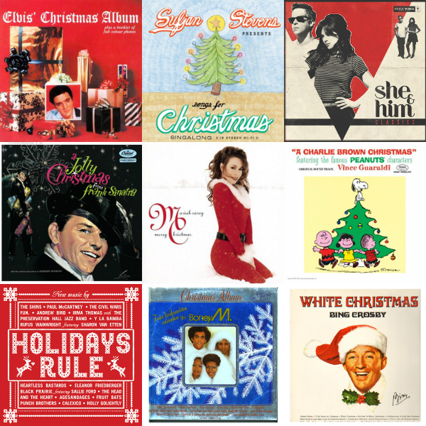 15 albums à écouter pour se mettre dans l’ambiance des fêtes