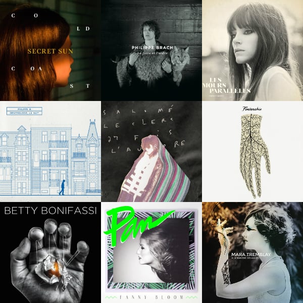 11 albums québécois qu’on a aimés (et qui s’offrent bien en cadeau!)