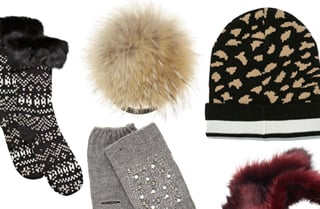 Shopping : 15 accessoires d’hiver