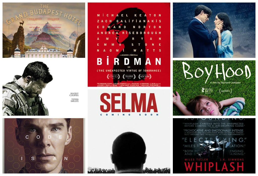 Oscars 2015: les huit meilleurs films de l'année