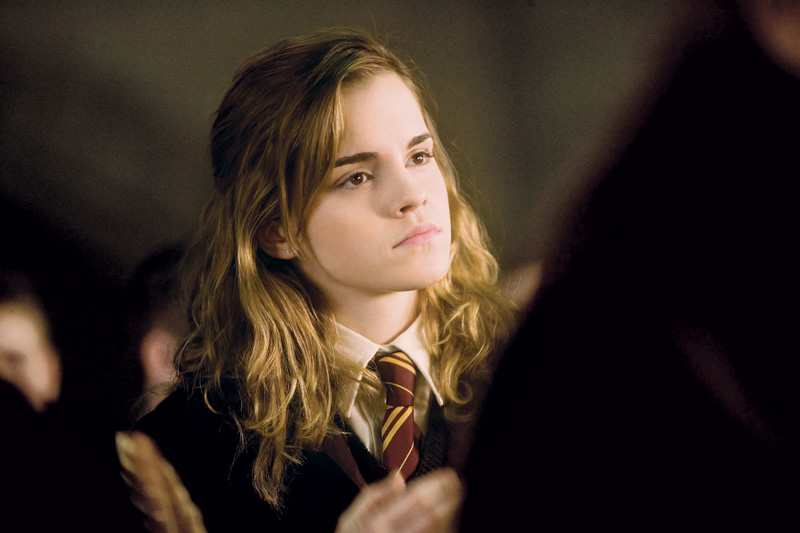 Hermione Granger, de Harry Potter. Photo: Agence Keystone