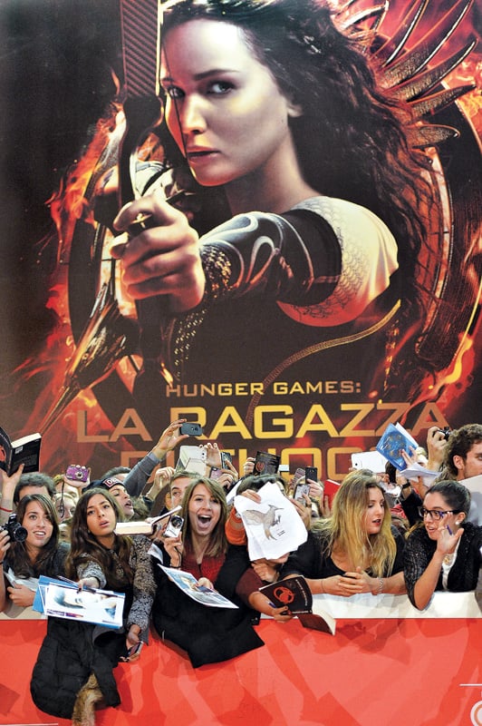 La génération Katniss: les filles guerrières
