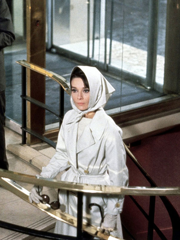 Audrey Hepburn  dans Charade, en 1963.  Photo: Sunset Boulevard/Corbis