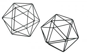 Polygones en 3D, de 22 $ à 34 $, vdevmaison.com