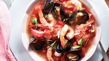 Ragoût de fruits de mer à l'italienne